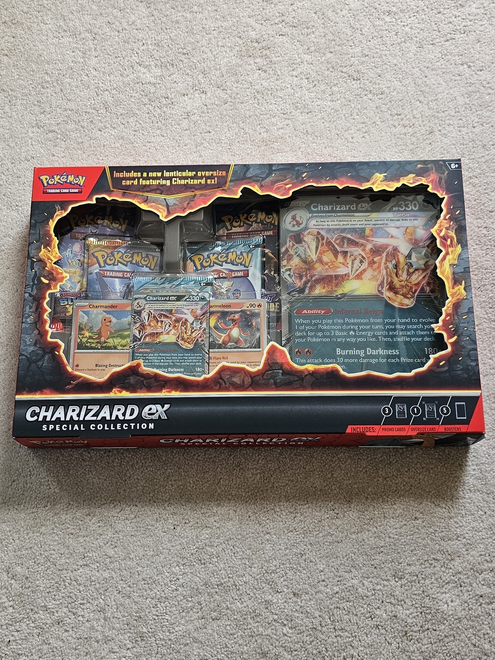 Pokemon Charizard ex Special Collection - Sealed